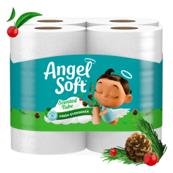Angel Soft® with Fresh Seasonal Scent Tube