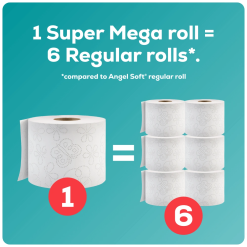 Alternative view of Angel Soft® Mega Roll Toilet Paper