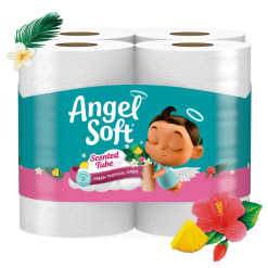 Alternative view of Angel Soft® with Fresh Seasonal Scent Tube