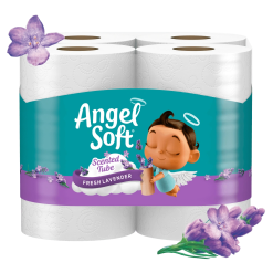 Angel Soft® with Fresh Lavender Scented Tube