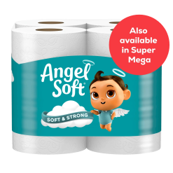 Angel Soft® Mega Roll Toilet Paper