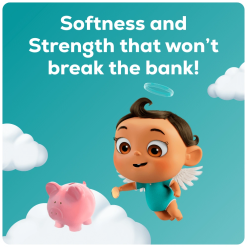 Alternative view of Angel Soft® with Fresh Vanilla Blossom Scented Tube