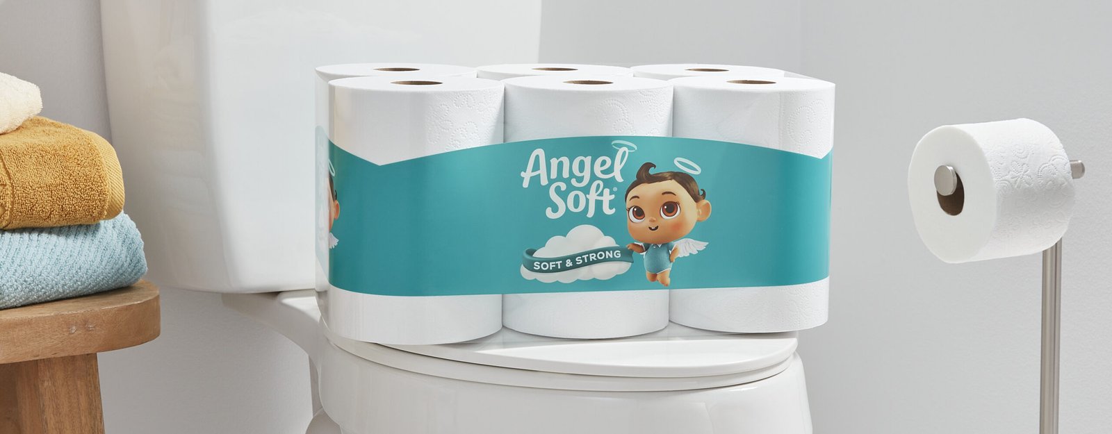 AngelSoft Soft & Strong Toilet Paper Pack