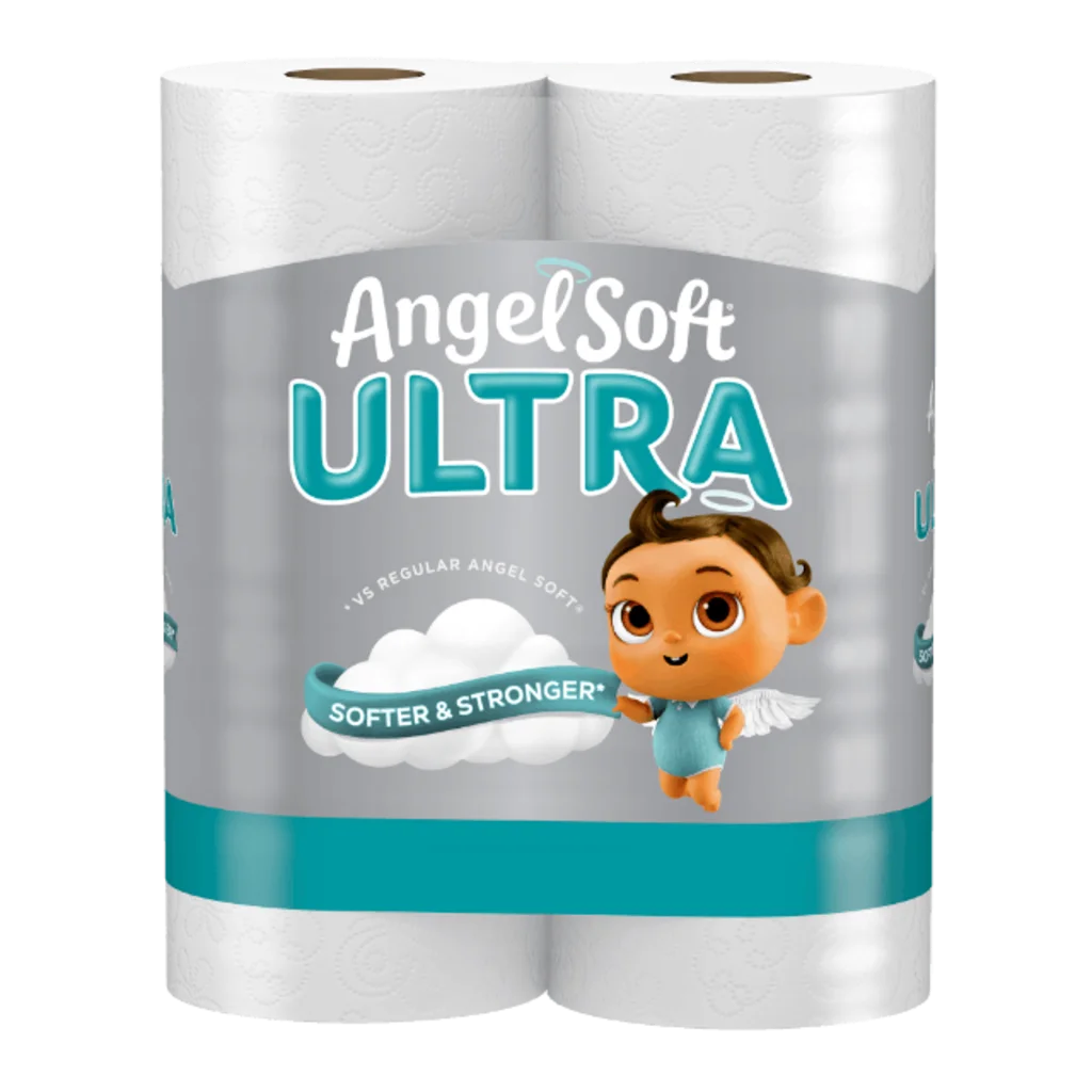 Angel Soft Ultra Toilet Paper