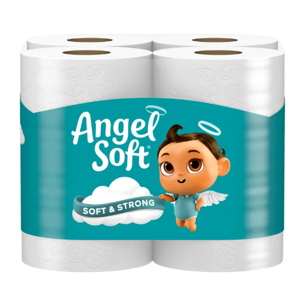 AngelSoft Soft & Strong Toilet Paper
