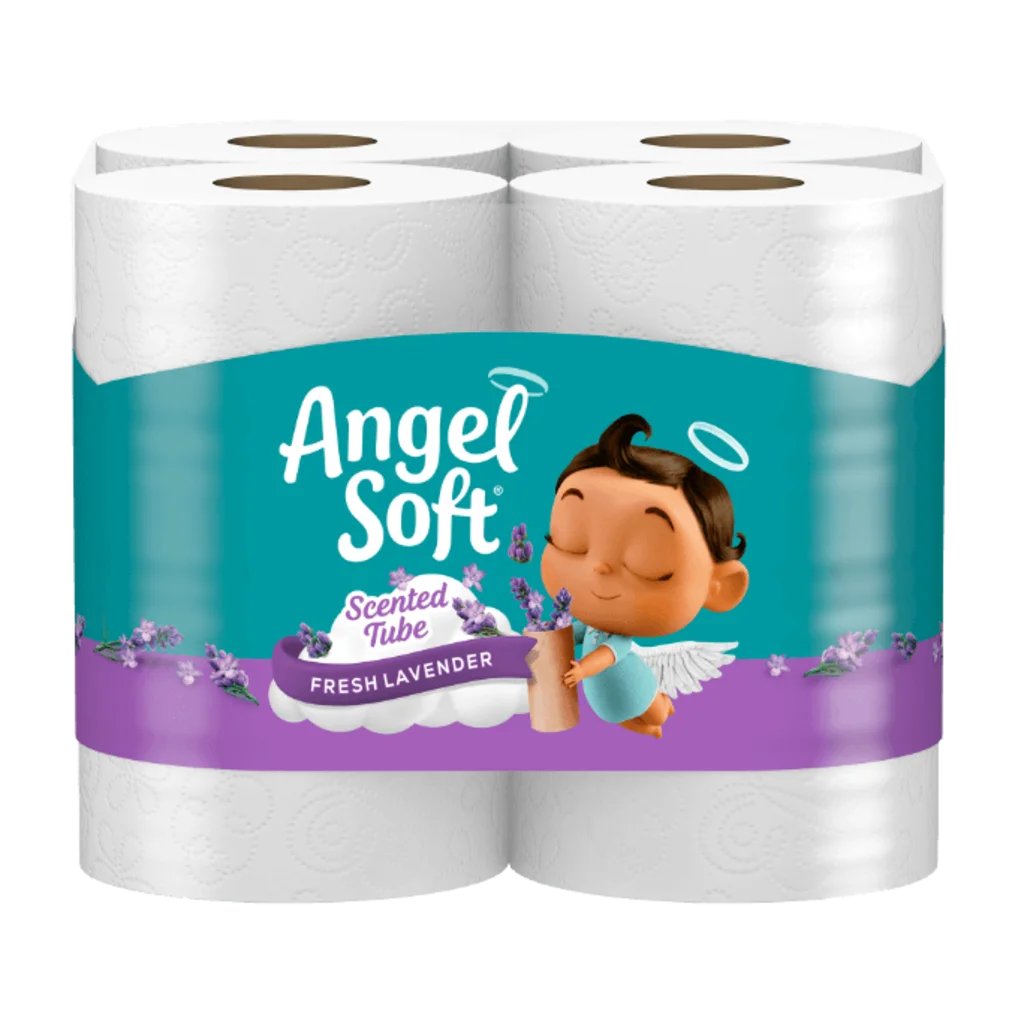 Angel Soft with Fresh Scented Tube.