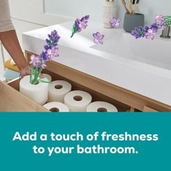 Alternative view of Soft and Strong Toilet Tissue with Fresh Lavender Scented Tube [8 Mega Rolls = 32 Regular Rolls]