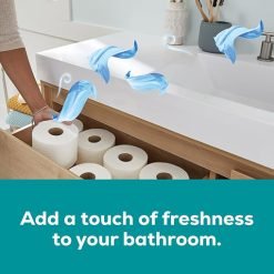 Alternative view of Soft and Strong Toilet Paper with Fresh Linen Scented Tube [8 Mega Rolls = 32 Regular Rolls]